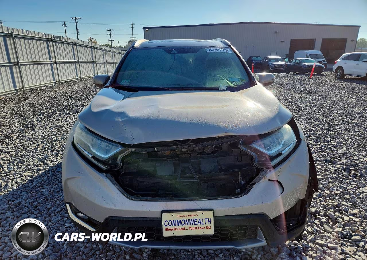2017 Honda Cr-V Touring VIN:5J6RW2H95HL038347 - 5
