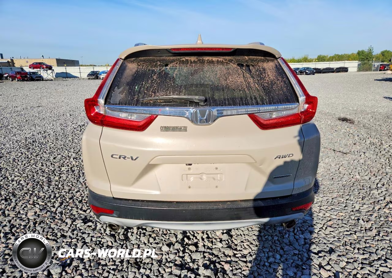 2017 Honda Cr-V Touring VIN:5J6RW2H95HL038347 - 6