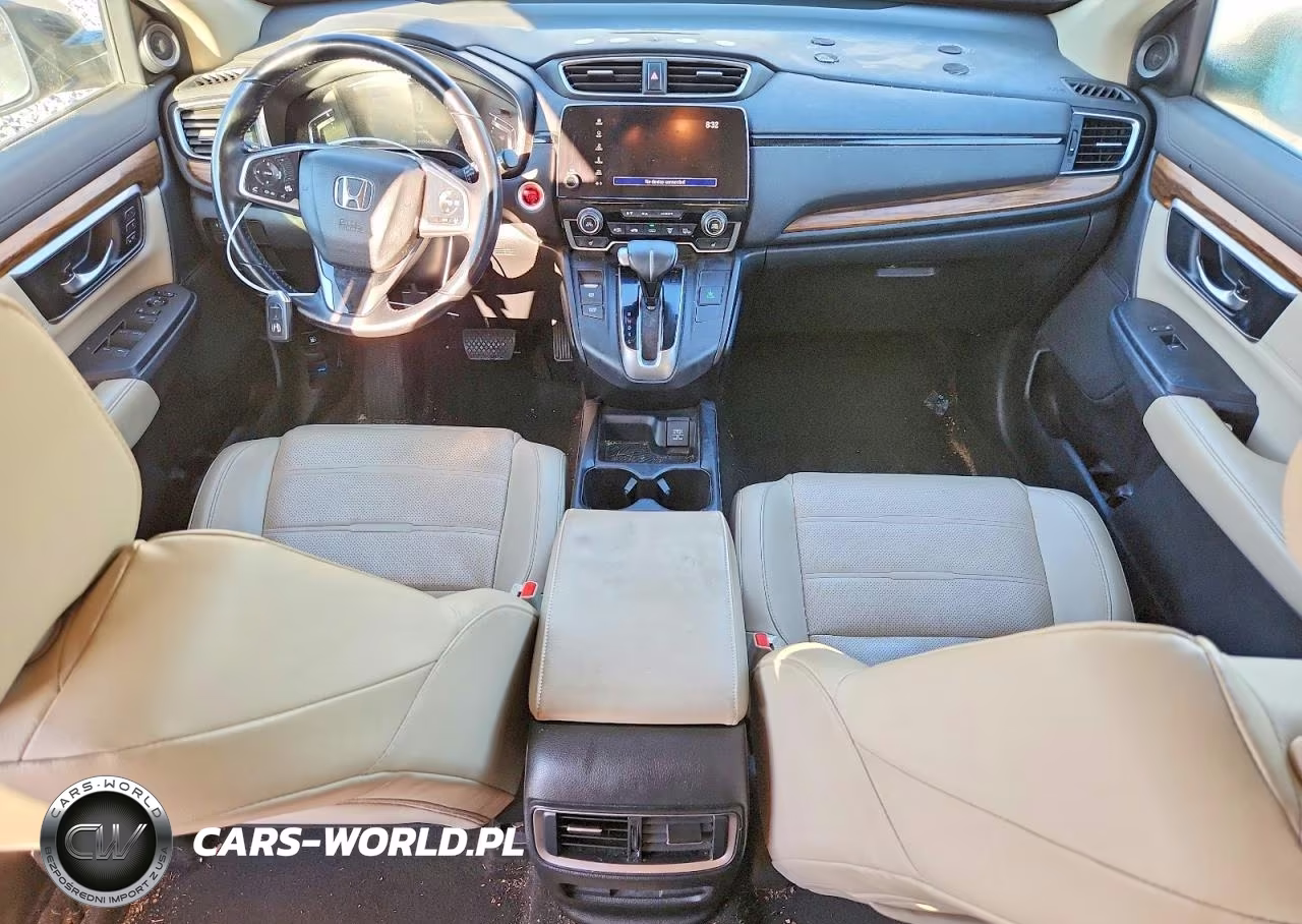 2017 Honda Cr-V Touring VIN:5J6RW2H95HL038347 - 8