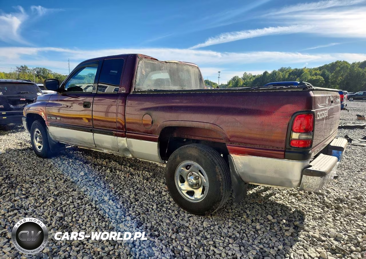 2001 Dodge Ram 1500 VIN:1B7HC13Y11J571106 - 2