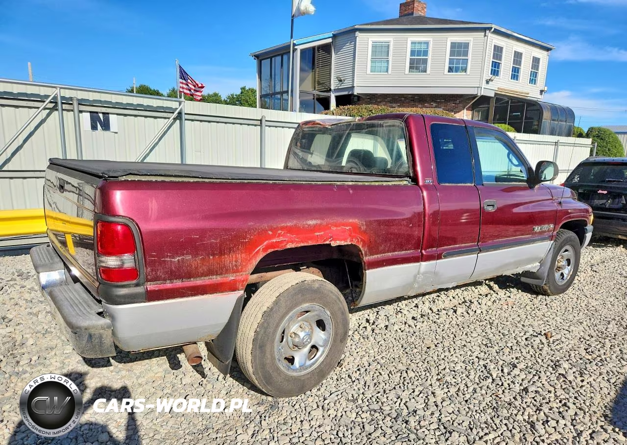 2001 Dodge Ram 1500 VIN:1B7HC13Y11J571106 - 3