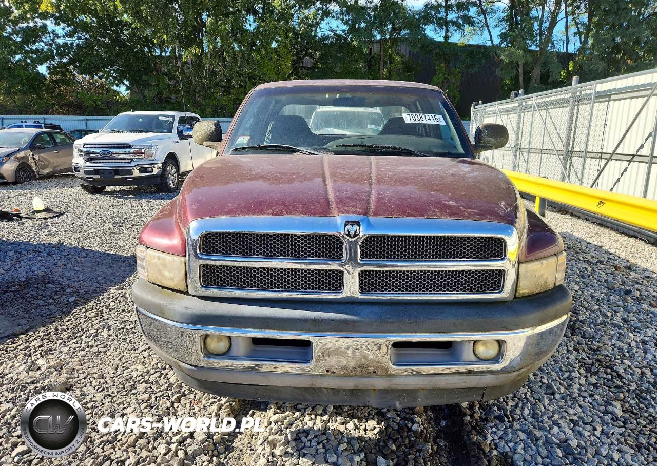 2001 Dodge Ram 1500 VIN:1B7HC13Y11J571106 - 5