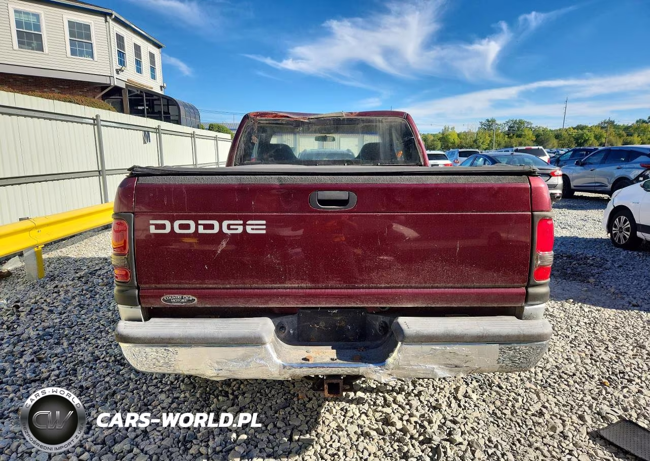 2001 Dodge Ram 1500 VIN:1B7HC13Y11J571106 - 6