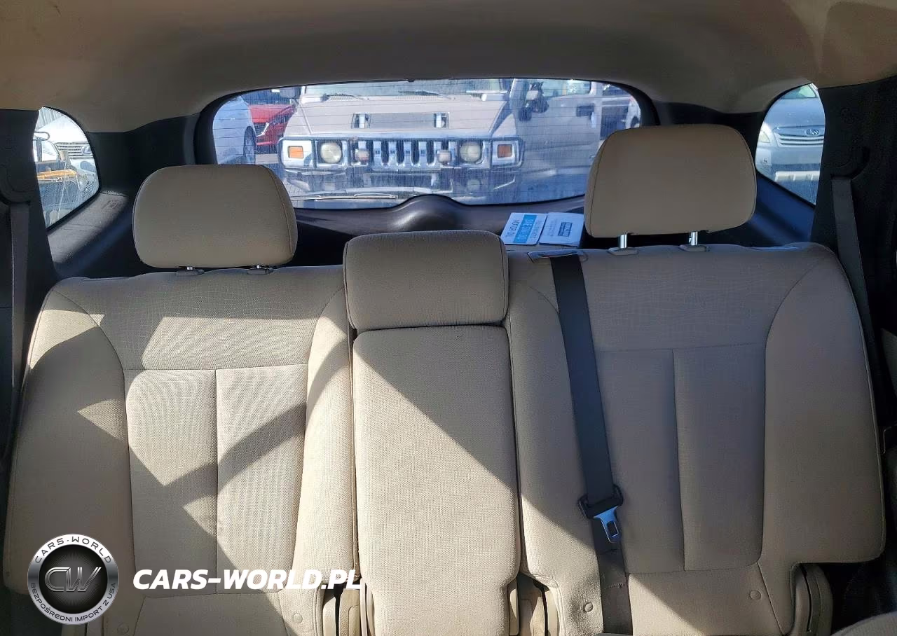2011 Hyundai Santa Fe Gls VIN:5XYZGDAB8BG070210 - 10