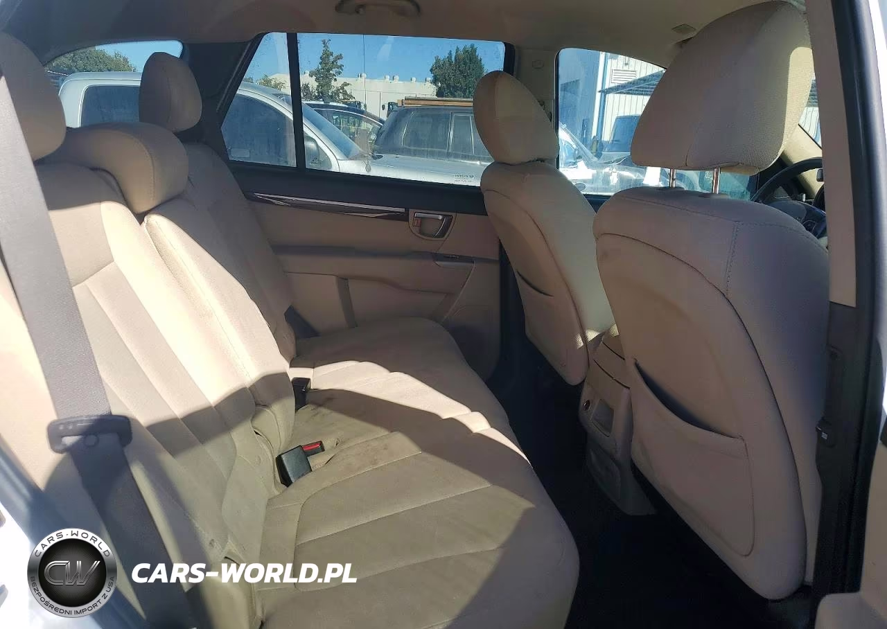 2011 Hyundai Santa Fe Gls VIN:5XYZGDAB8BG070210 - 11