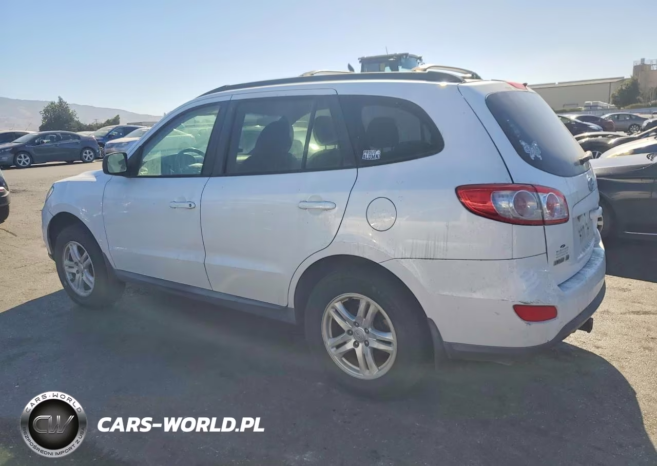 2011 Hyundai Santa Fe Gls VIN:5XYZGDAB8BG070210 - 2