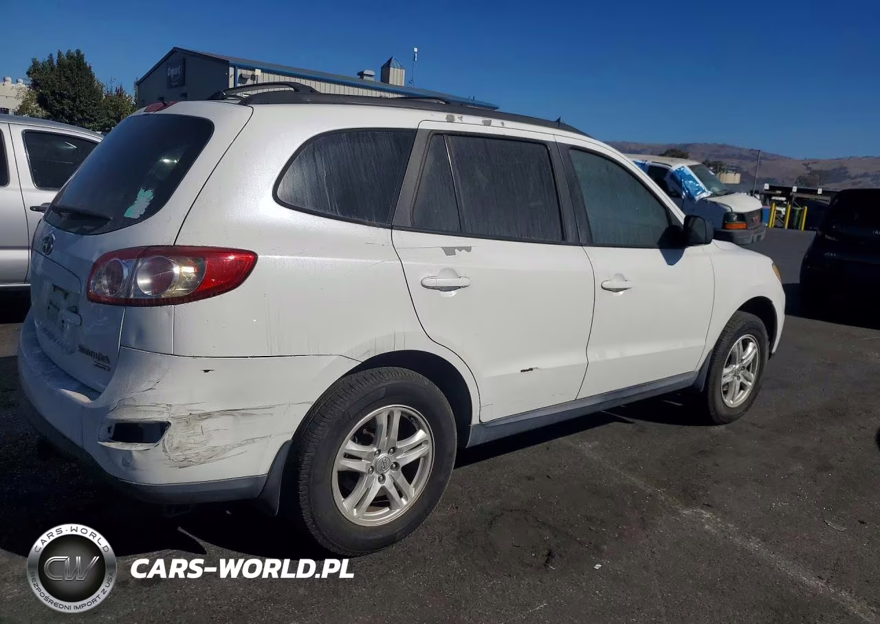 2011 Hyundai Santa Fe Gls VIN:5XYZGDAB8BG070210 - 3