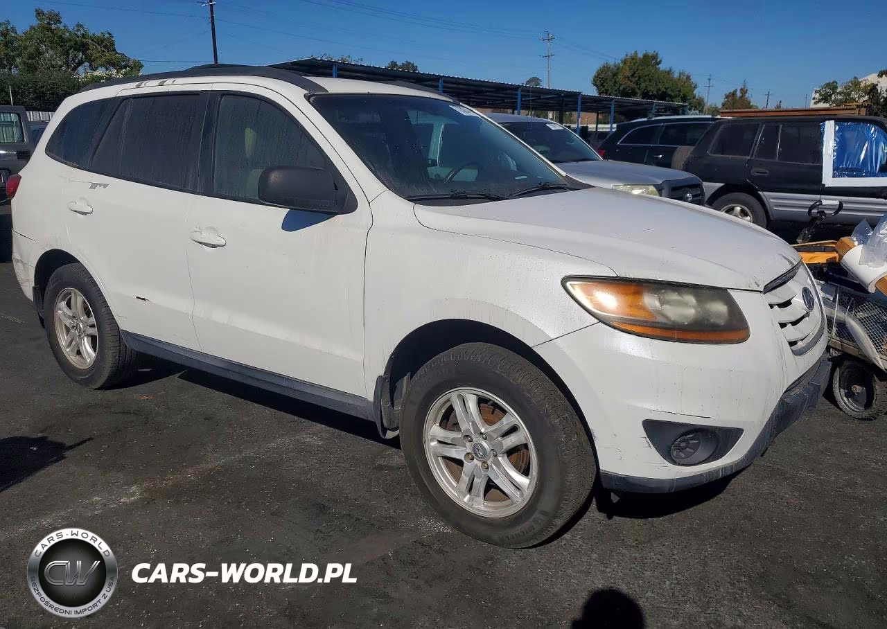2011 Hyundai Santa Fe Gls VIN:5XYZGDAB8BG070210 - 4