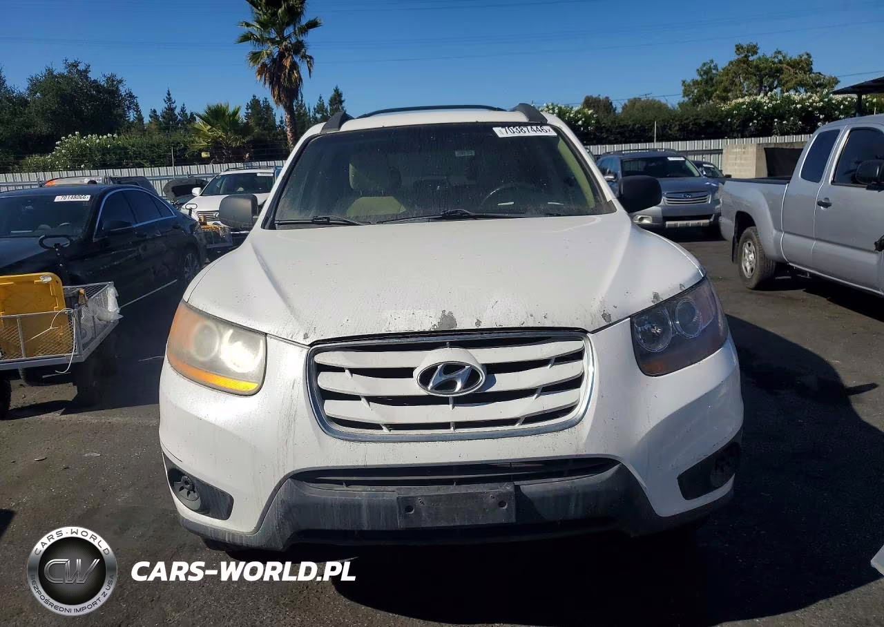 2011 Hyundai Santa Fe Gls VIN:5XYZGDAB8BG070210 - 5