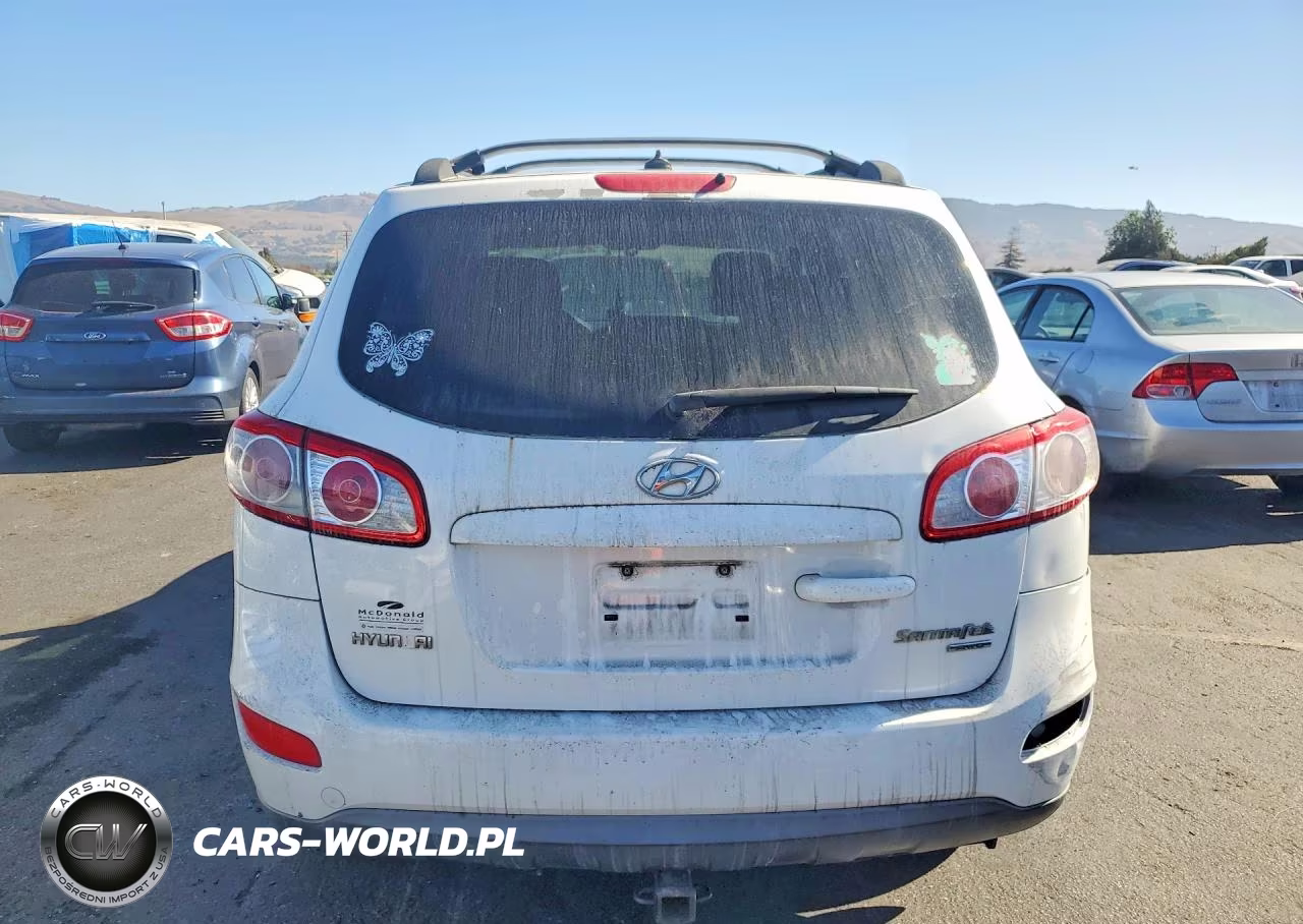 2011 Hyundai Santa Fe Gls VIN:5XYZGDAB8BG070210 - 6