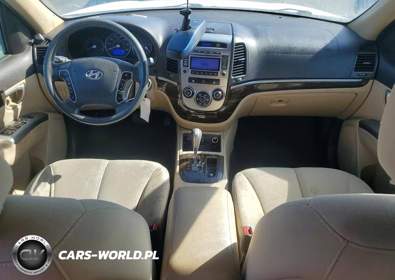 2011 Hyundai Santa Fe Gls VIN:5XYZGDAB8BG070210 - 8
