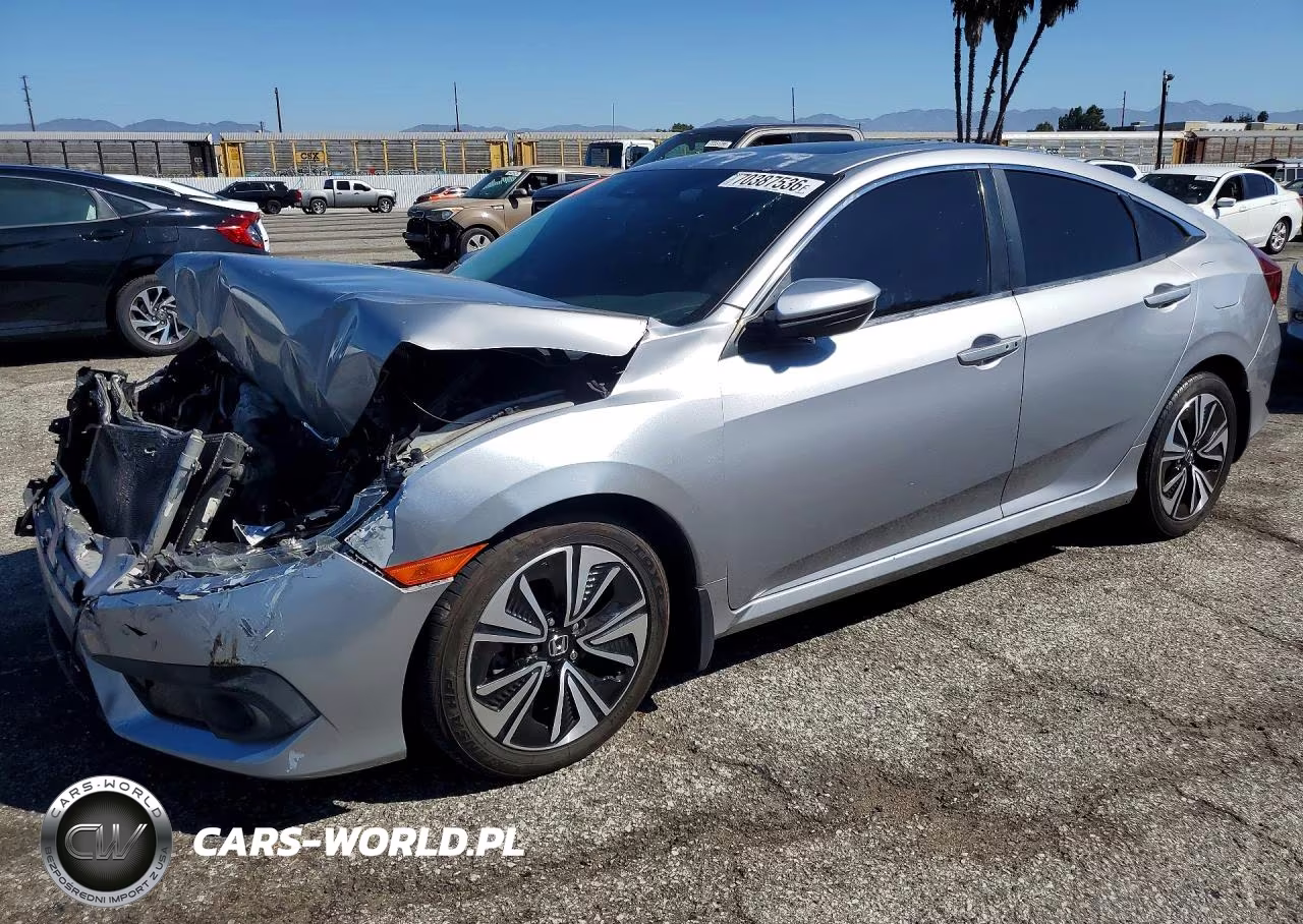 2016 Honda Civic Ex