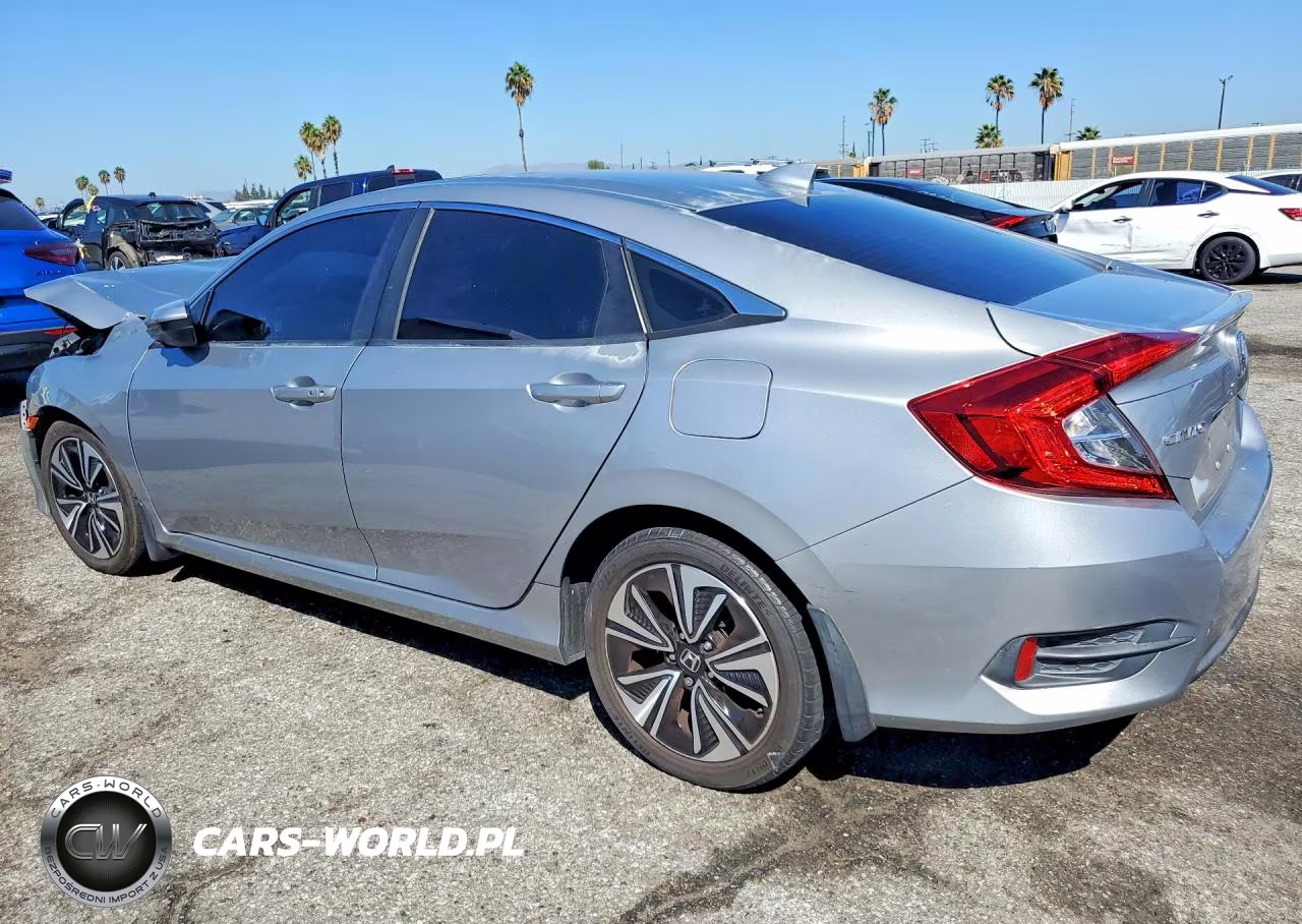 2016 Honda Civic Ex VIN:2HGFC1F45GH650080 - 2