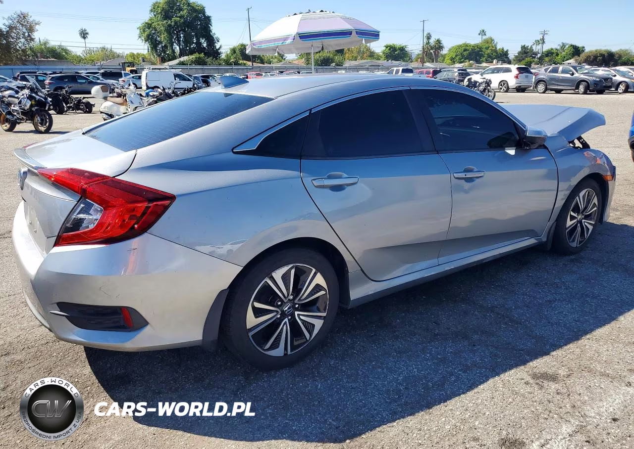 2016 Honda Civic Ex VIN:2HGFC1F45GH650080 - 3