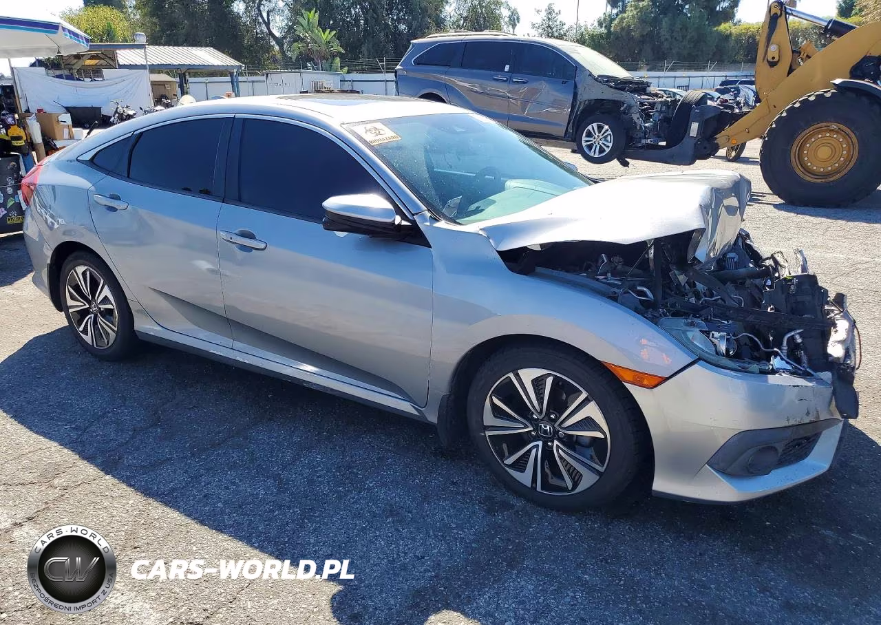 2016 Honda Civic Ex VIN:2HGFC1F45GH650080 - 4