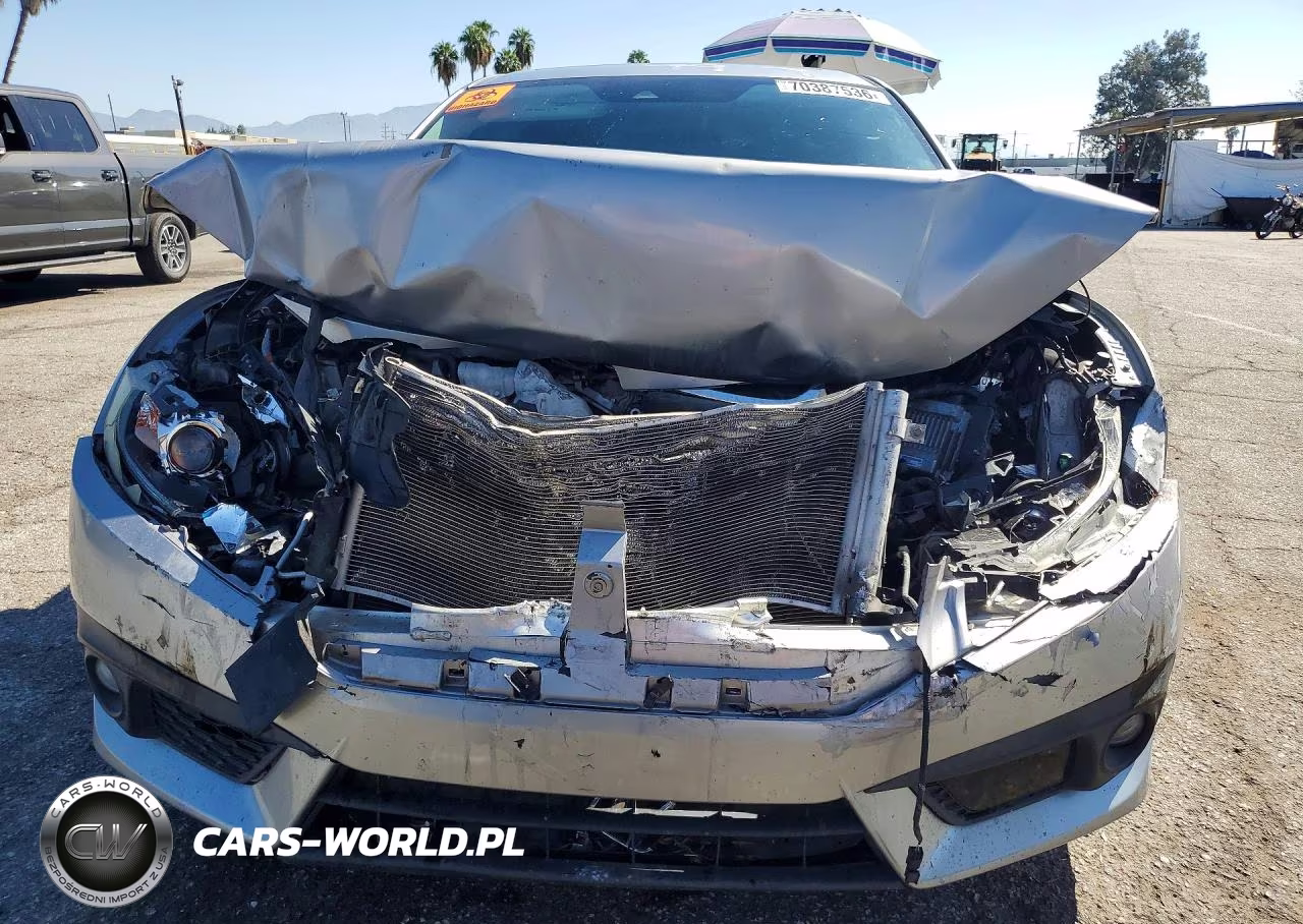 2016 Honda Civic Ex VIN:2HGFC1F45GH650080 - 5