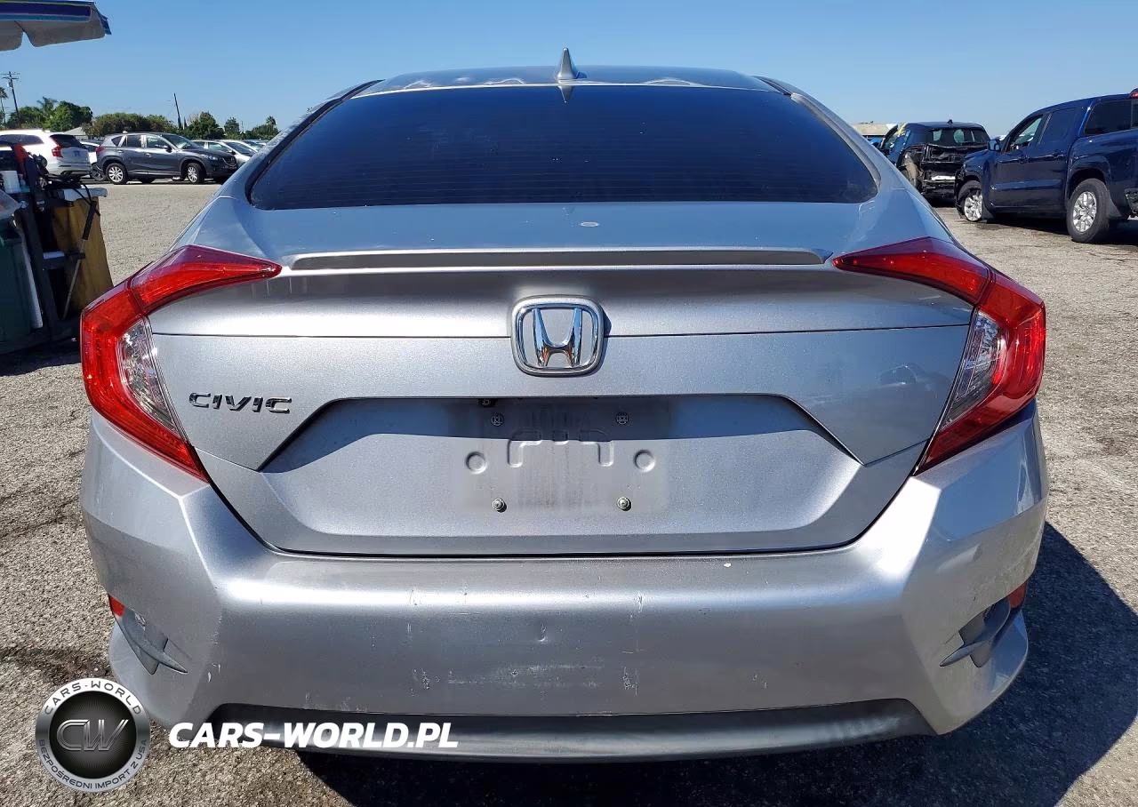 2016 Honda Civic Ex VIN:2HGFC1F45GH650080 - 6