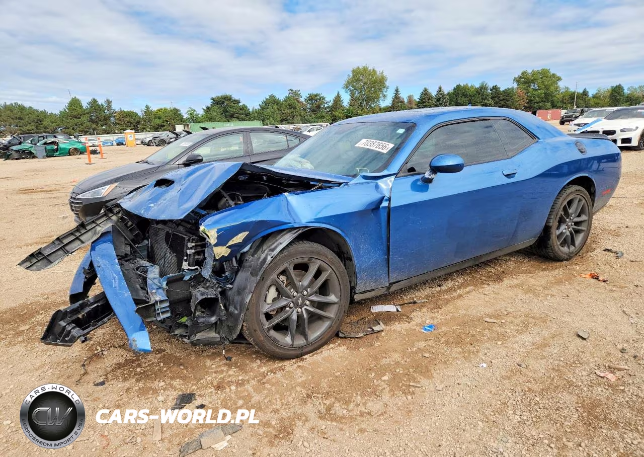 2023 Dodge Challenger Gt VIN:2C3CDZKG6PH512761 - 1
