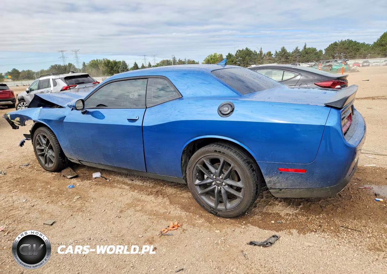 2023 Dodge Challenger Gt VIN:2C3CDZKG6PH512761 - 2