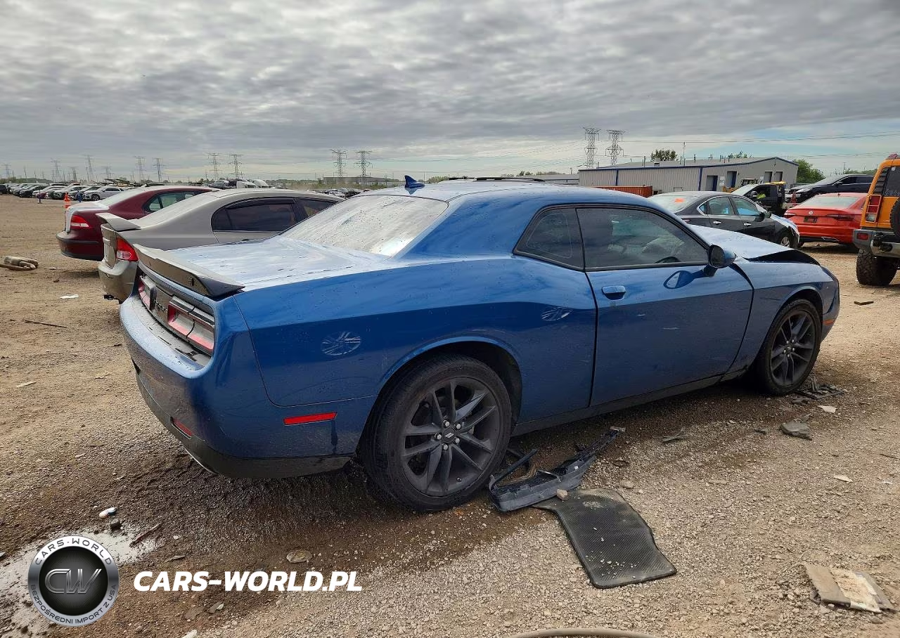 2023 Dodge Challenger Gt VIN:2C3CDZKG6PH512761 - 3