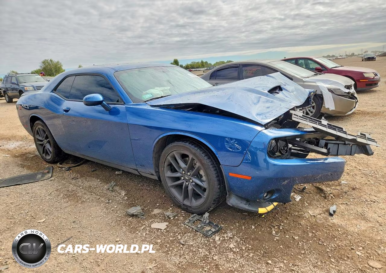 2023 Dodge Challenger Gt VIN:2C3CDZKG6PH512761 - 4