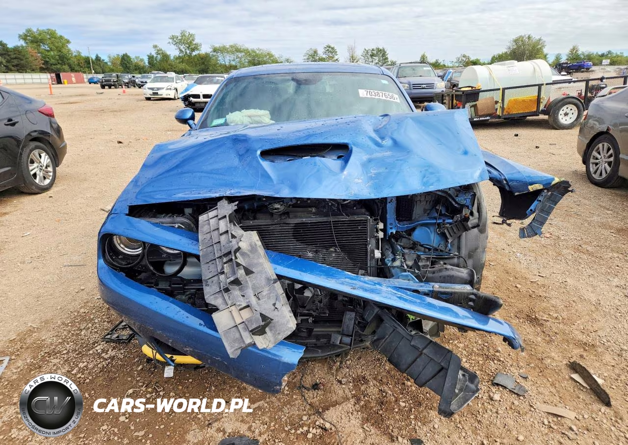 2023 Dodge Challenger Gt VIN:2C3CDZKG6PH512761 - 5