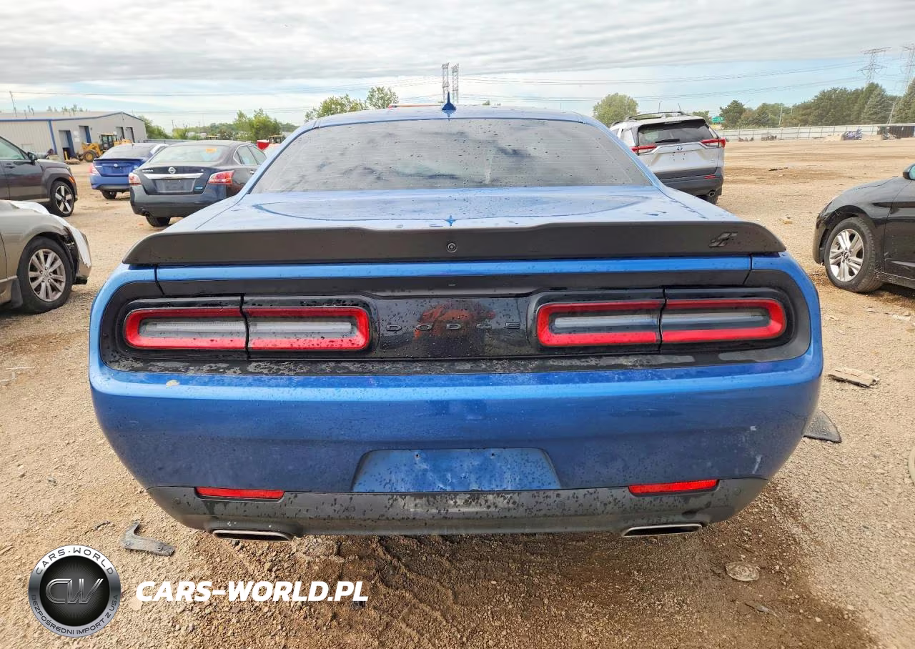 2023 Dodge Challenger Gt VIN:2C3CDZKG6PH512761 - 6
