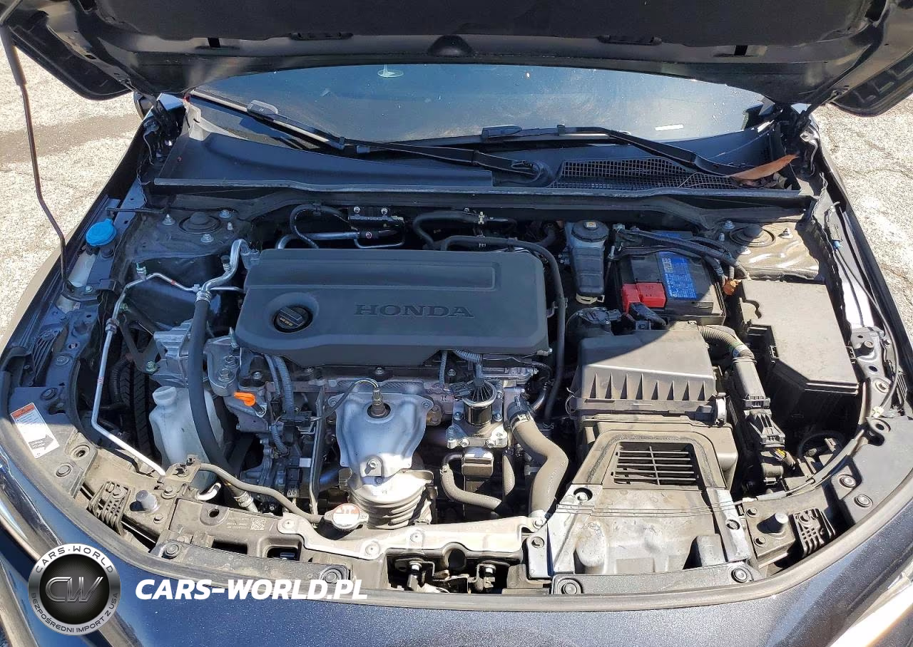 2025 Honda Civic Sport VIN:2HGFE2F52SH557499 - 11