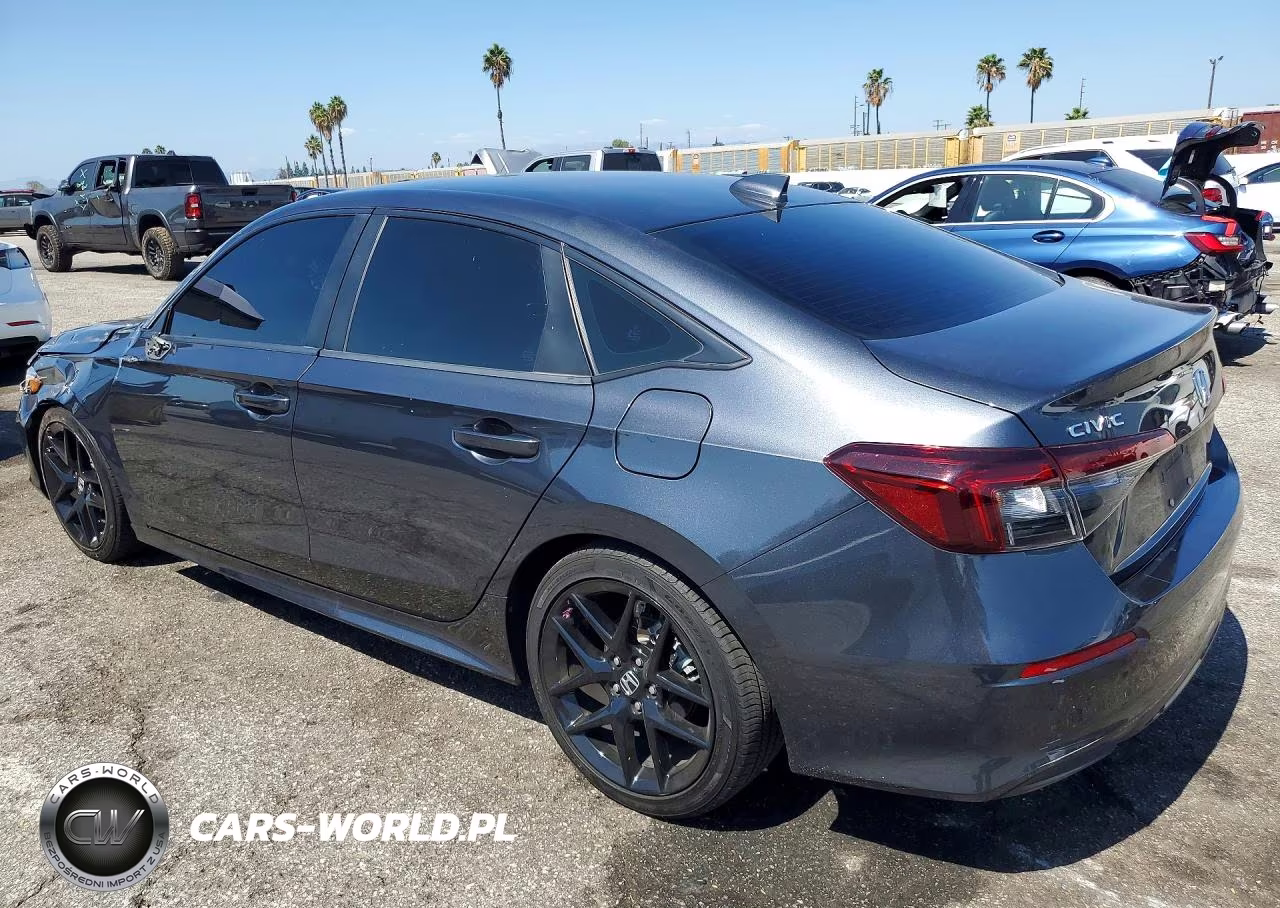 2025 Honda Civic Sport VIN:2HGFE2F52SH557499 - 2