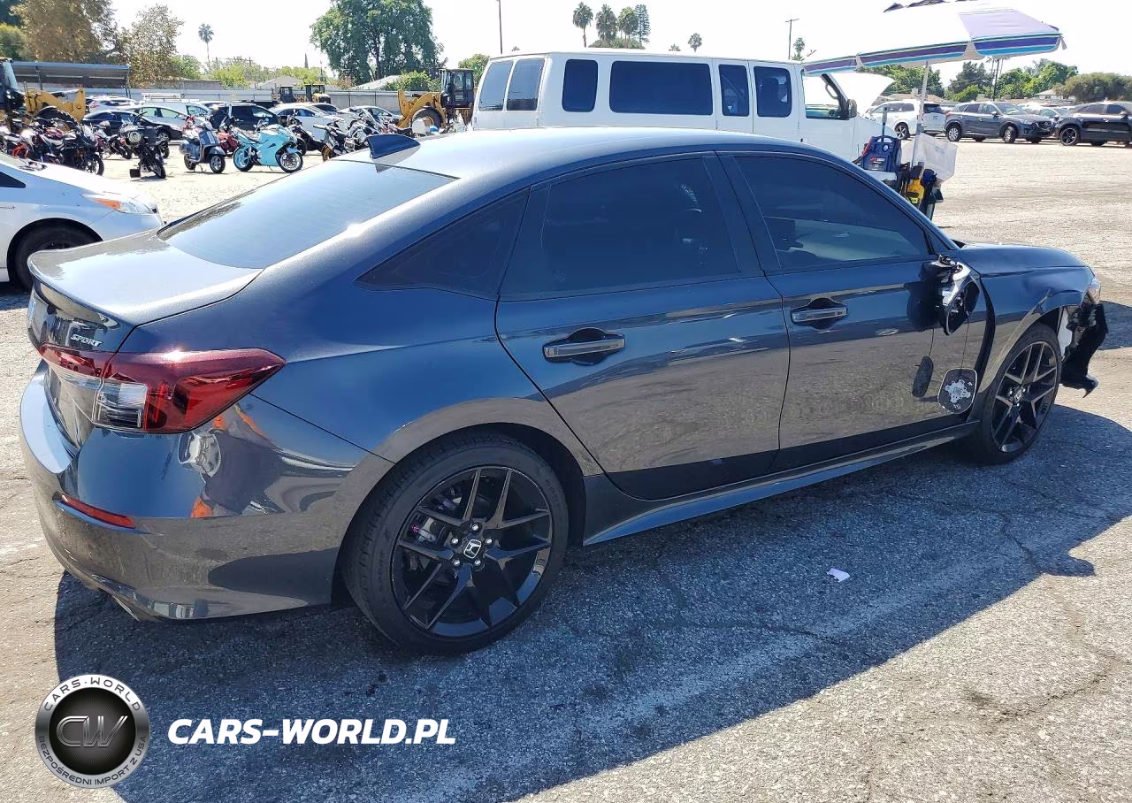 2025 Honda Civic Sport VIN:2HGFE2F52SH557499 - 3
