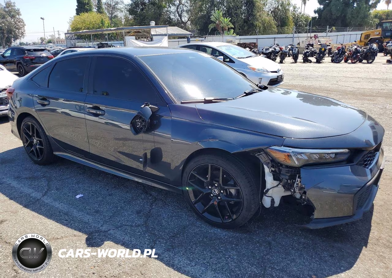 2025 Honda Civic Sport VIN:2HGFE2F52SH557499 - 4