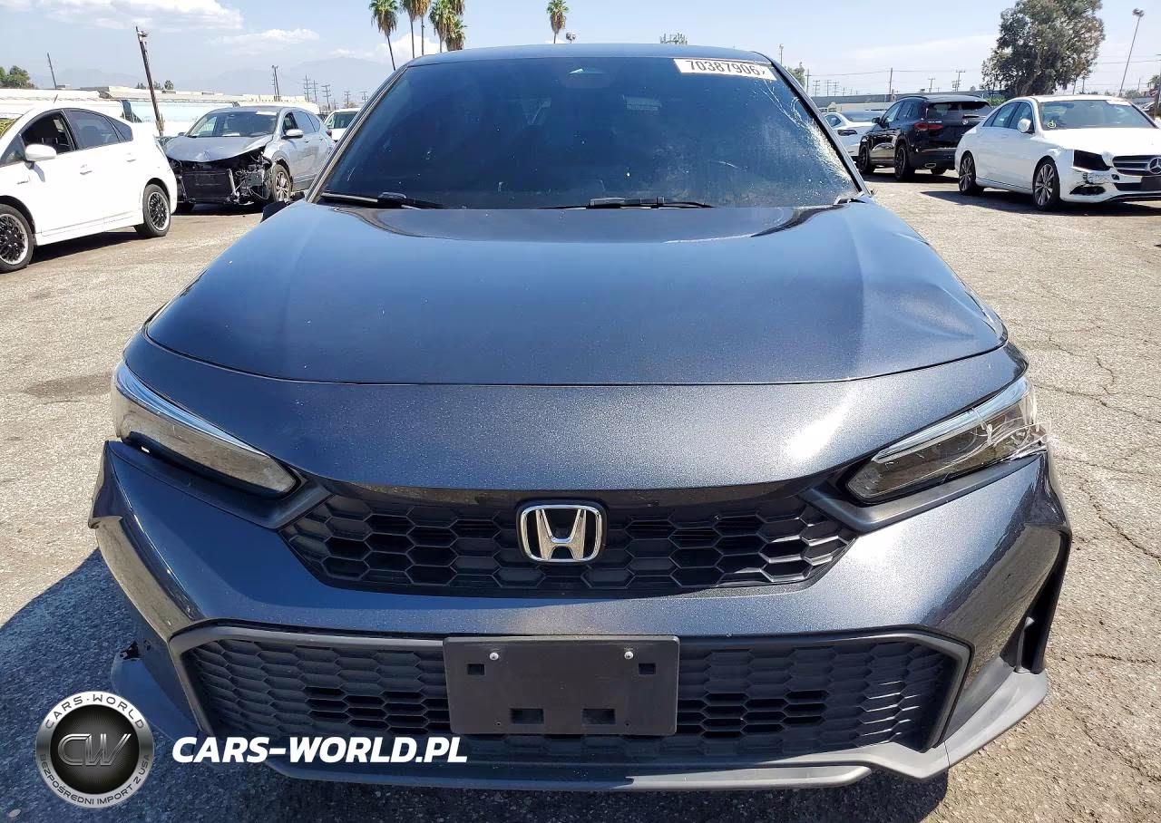 2025 Honda Civic Sport VIN:2HGFE2F52SH557499 - 5