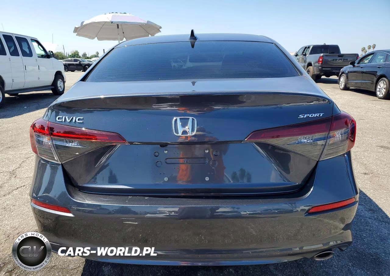 2025 Honda Civic Sport VIN:2HGFE2F52SH557499 - 6