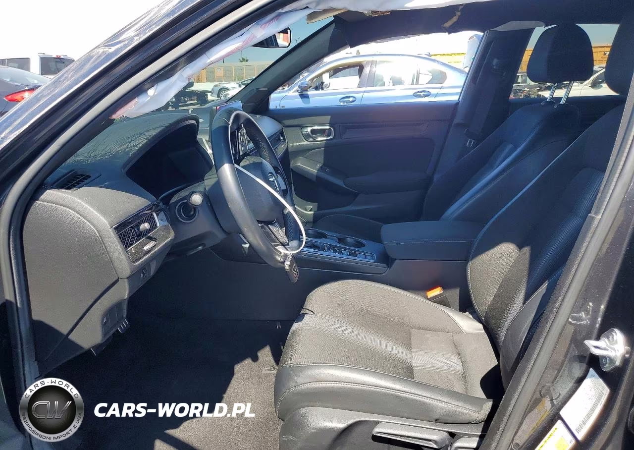 2025 Honda Civic Sport VIN:2HGFE2F52SH557499 - 7