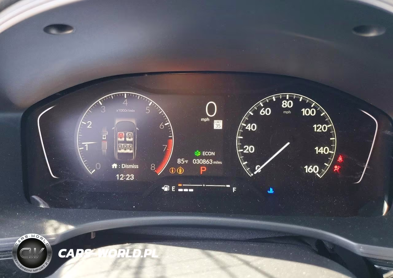 2025 Honda Civic Sport VIN:2HGFE2F52SH557499 - 9