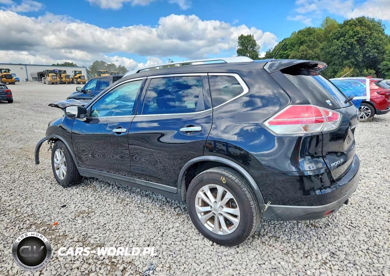 2016 Nissan Rogue Sv VIN:KNMAT2MT7GP702149 - 2