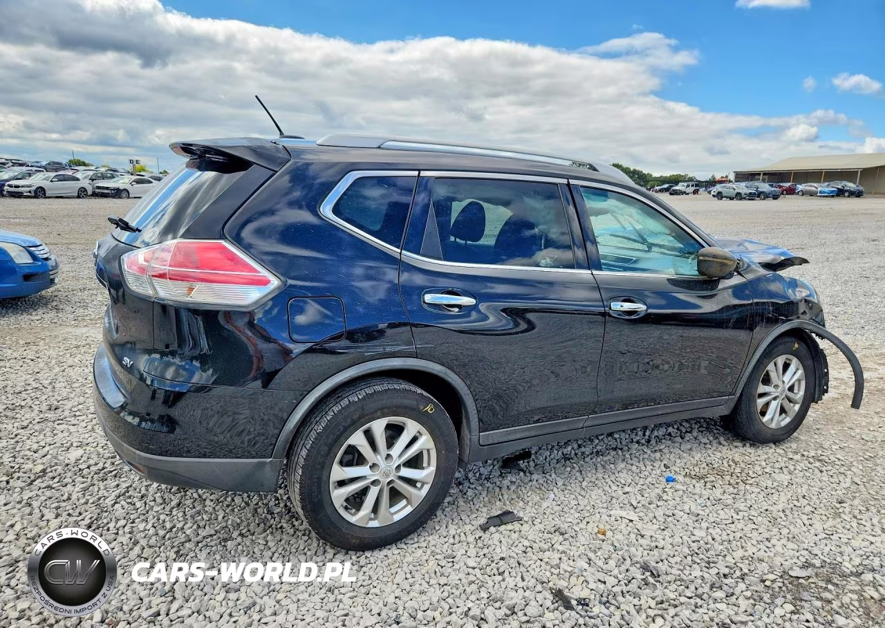 2016 Nissan Rogue Sv VIN:KNMAT2MT7GP702149 - 3