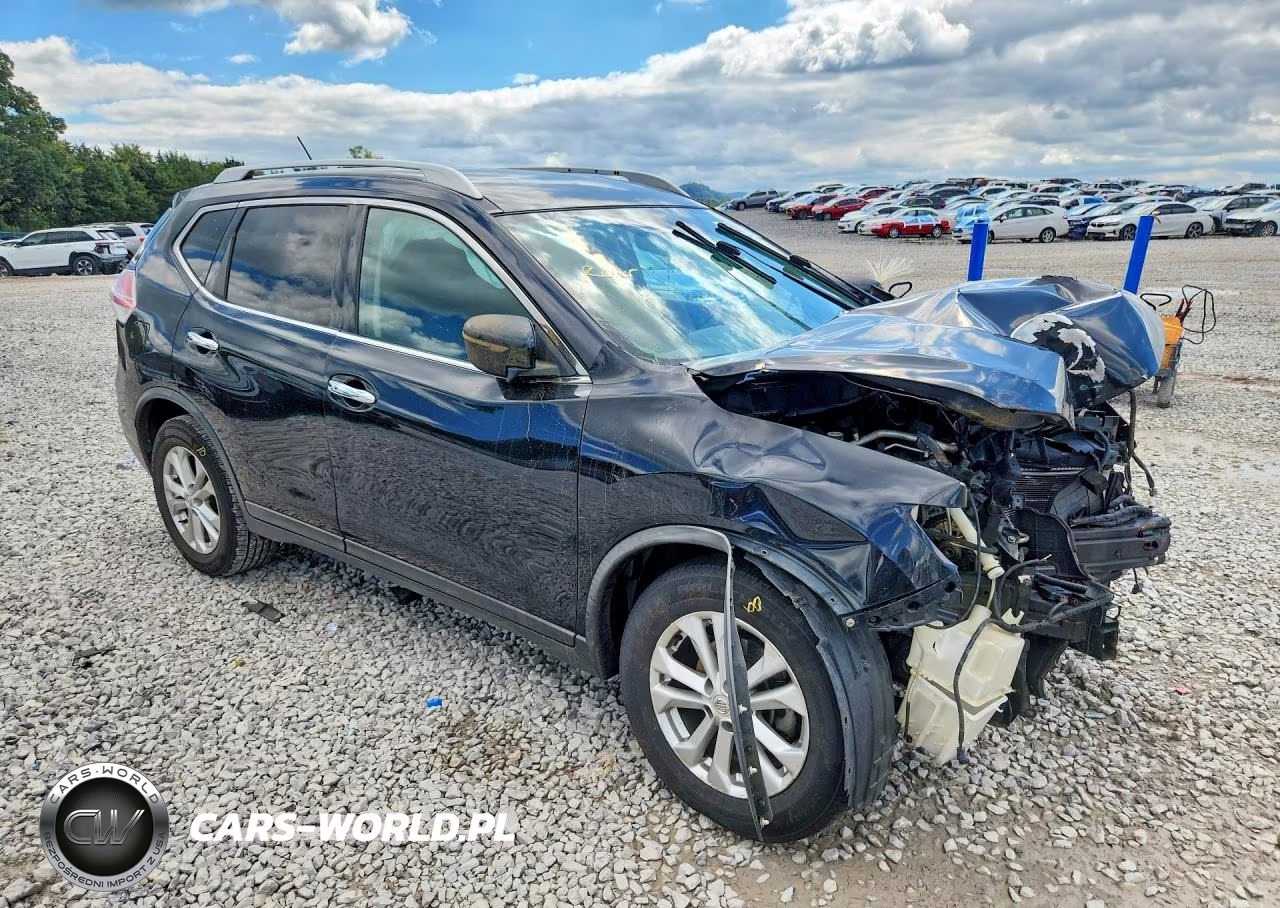 2016 Nissan Rogue Sv VIN:KNMAT2MT7GP702149 - 4