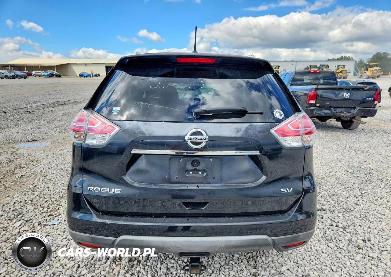 2016 Nissan Rogue Sv VIN:KNMAT2MT7GP702149 - 6