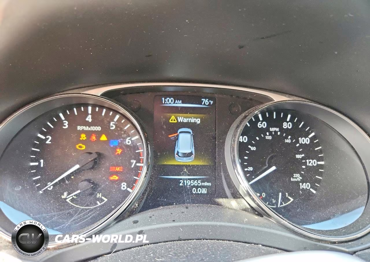 2016 Nissan Rogue Sv VIN:KNMAT2MT7GP702149 - 9