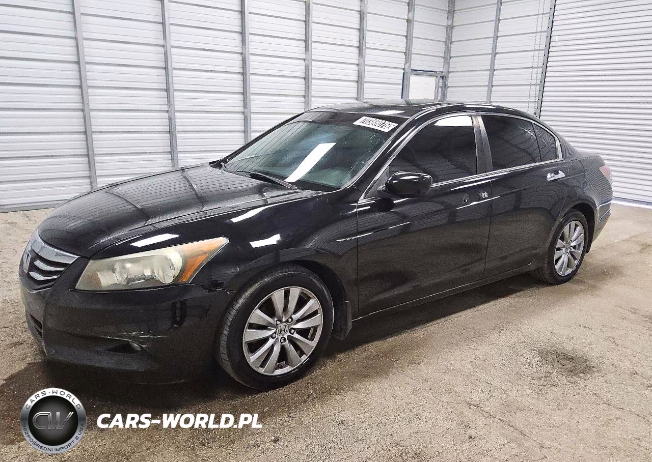 2012 Honda Accord Exl