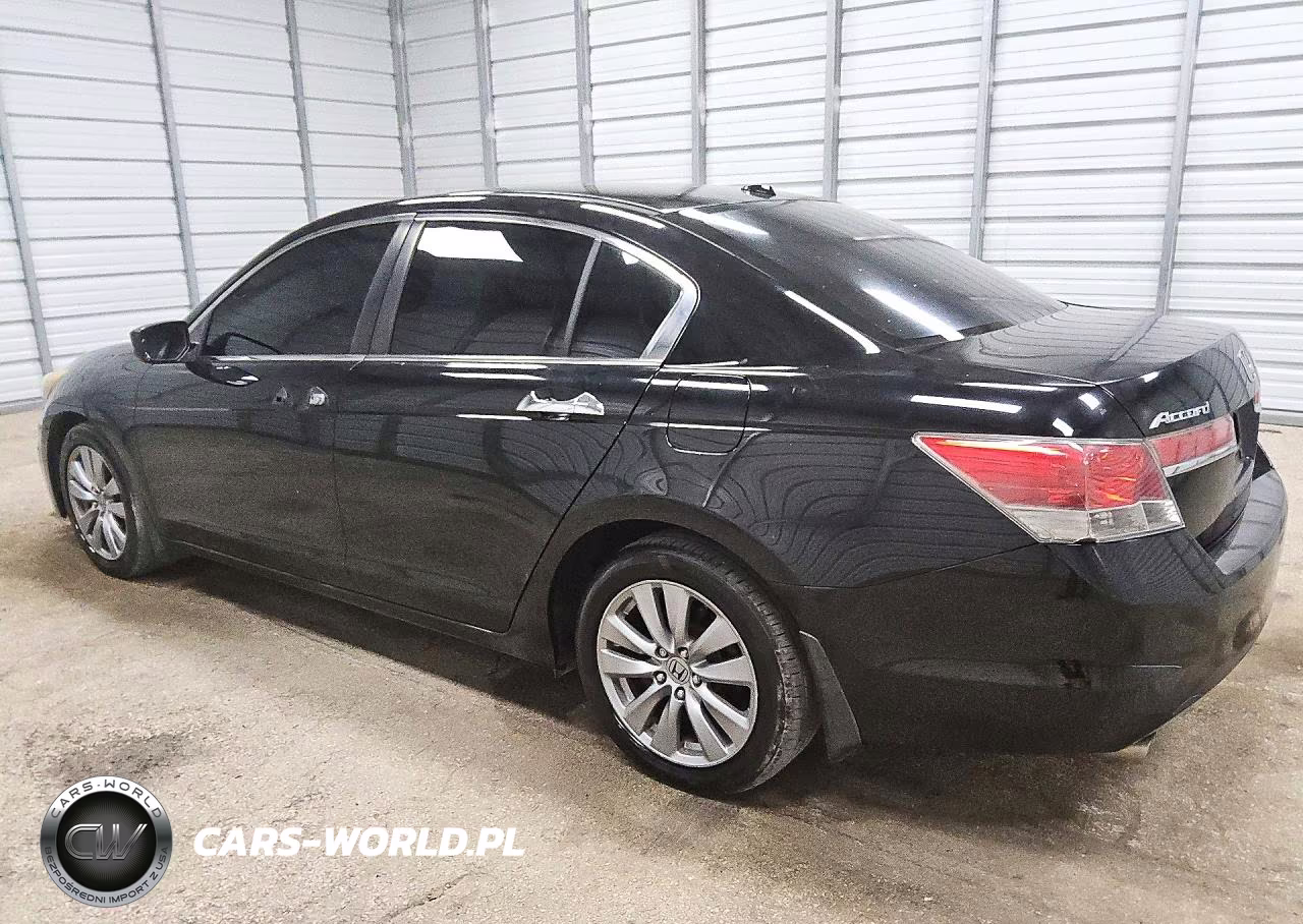 2012 Honda Accord Exl VIN:1HGCP3F83CA015583 - 2
