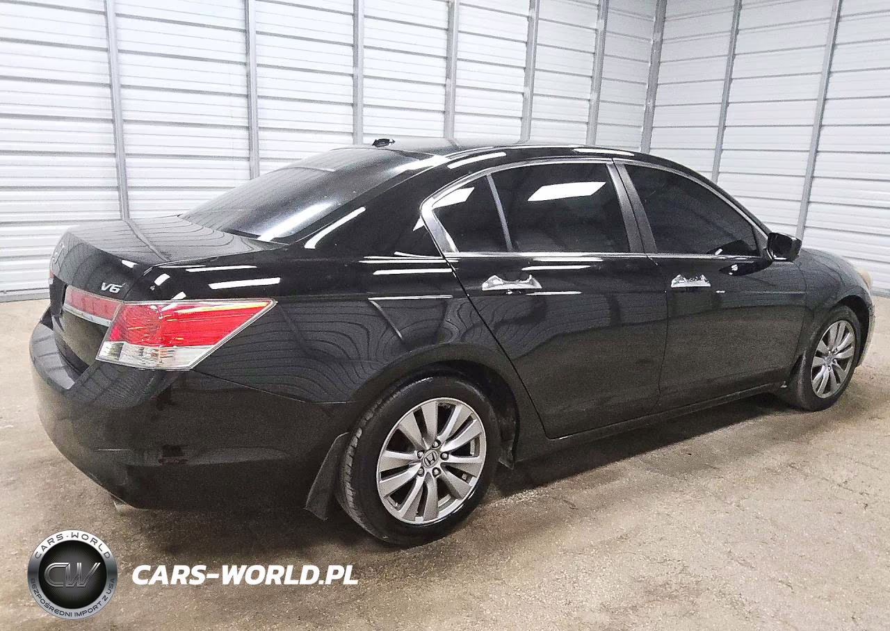2012 Honda Accord Exl VIN:1HGCP3F83CA015583 - 3