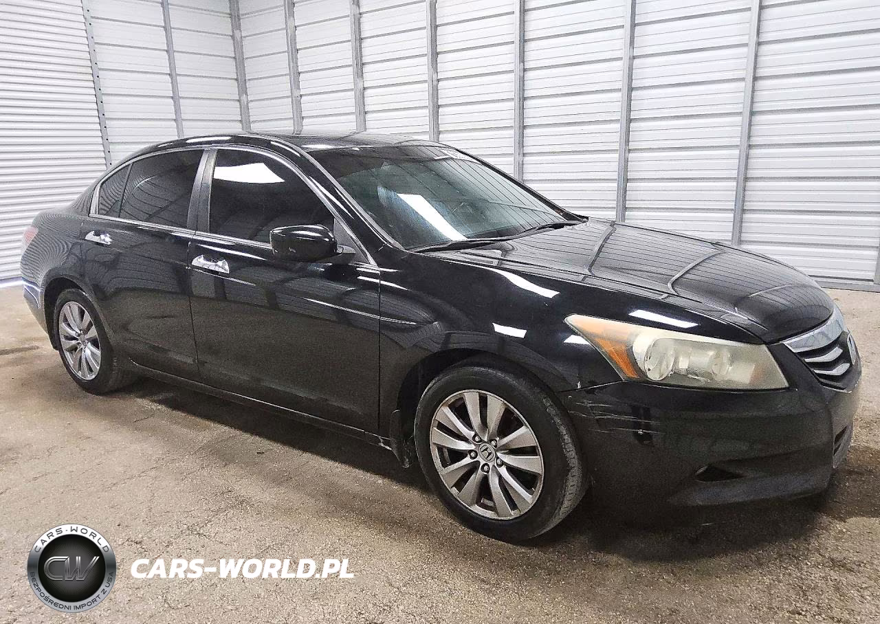2012 Honda Accord Exl VIN:1HGCP3F83CA015583 - 4