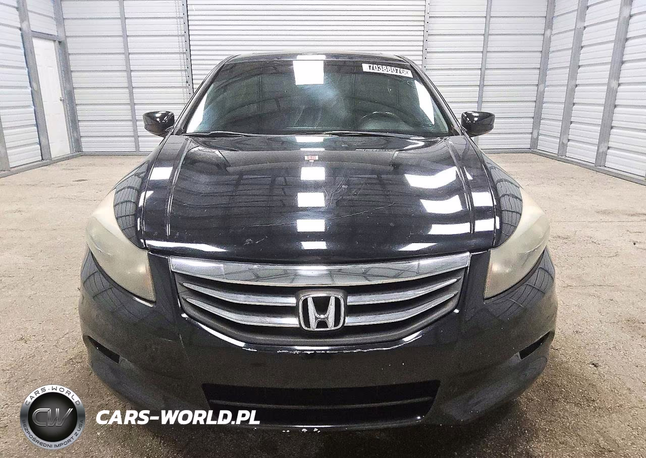 2012 Honda Accord Exl VIN:1HGCP3F83CA015583 - 5