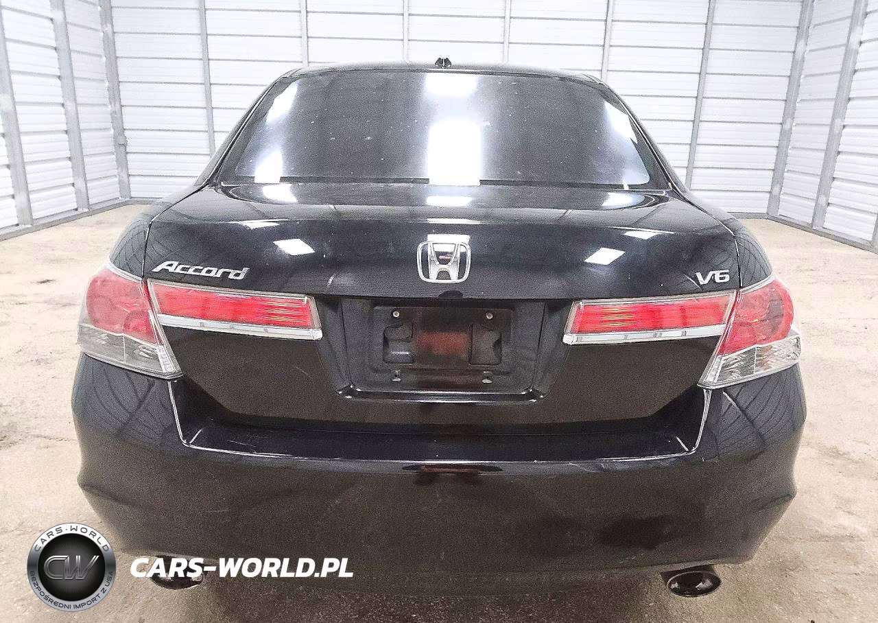 2012 Honda Accord Exl VIN:1HGCP3F83CA015583 - 6