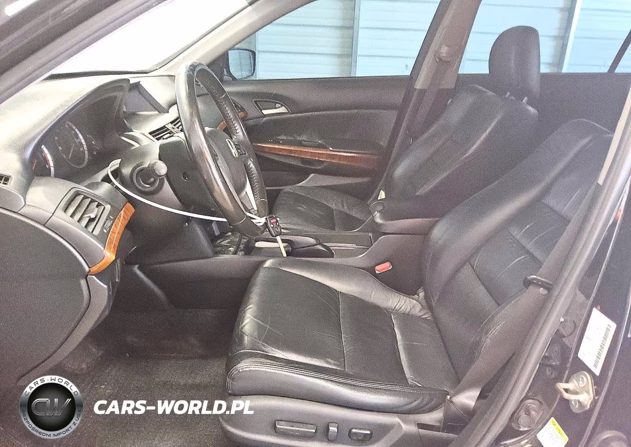 2012 Honda Accord Exl VIN:1HGCP3F83CA015583 - 7
