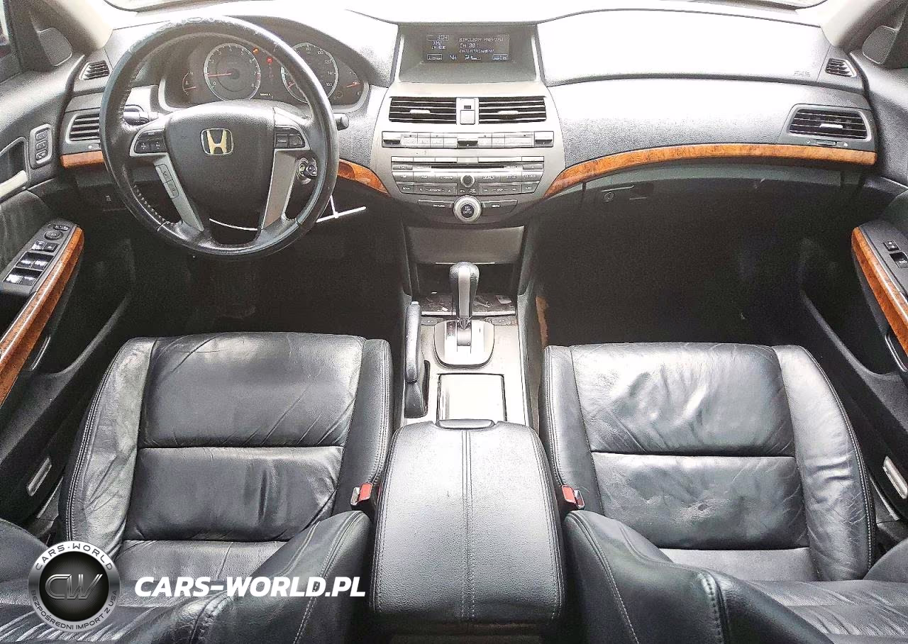 2012 Honda Accord Exl VIN:1HGCP3F83CA015583 - 8