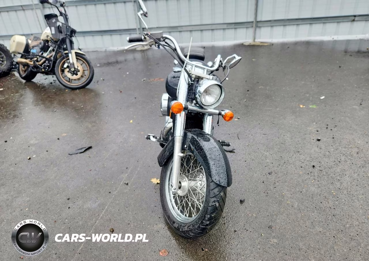 2004 Honda Vt750 C VIN:JH2RC501X4M000372 - 2