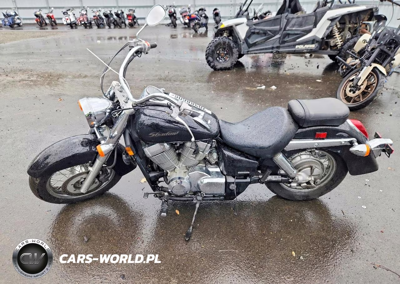 2004 Honda Vt750 C VIN:JH2RC501X4M000372 - 3